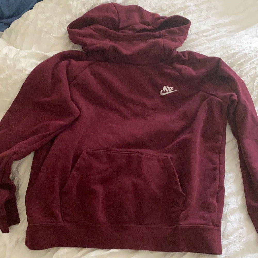 Nike cowl neck sweatshirt